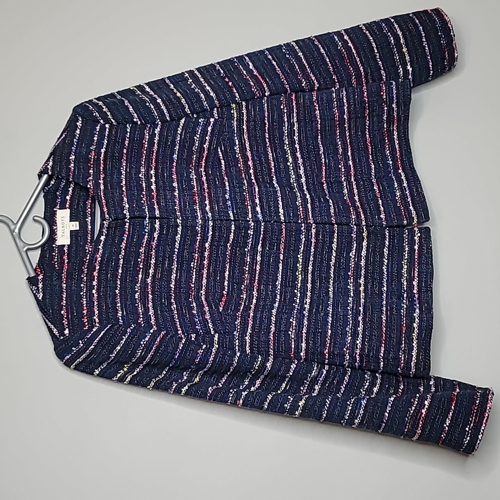 Talbots size 10 tweed blazer jacket seperate